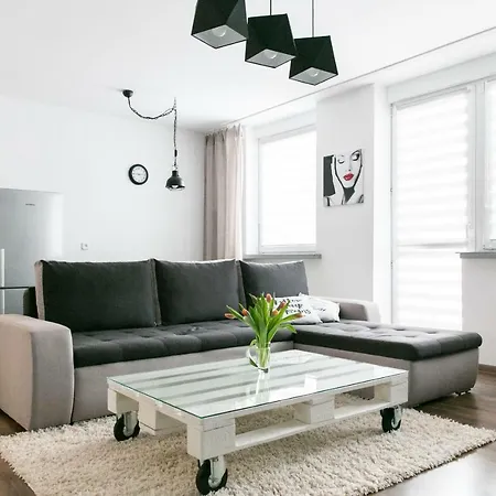 Zielona Herbowa Апартаменти Люблін