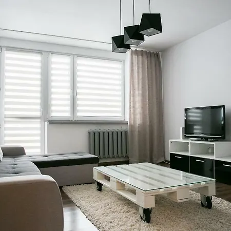 Zielona Herbowa Апартаменти *