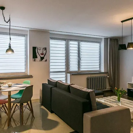 아파트 Zielona Herbowa 루블린